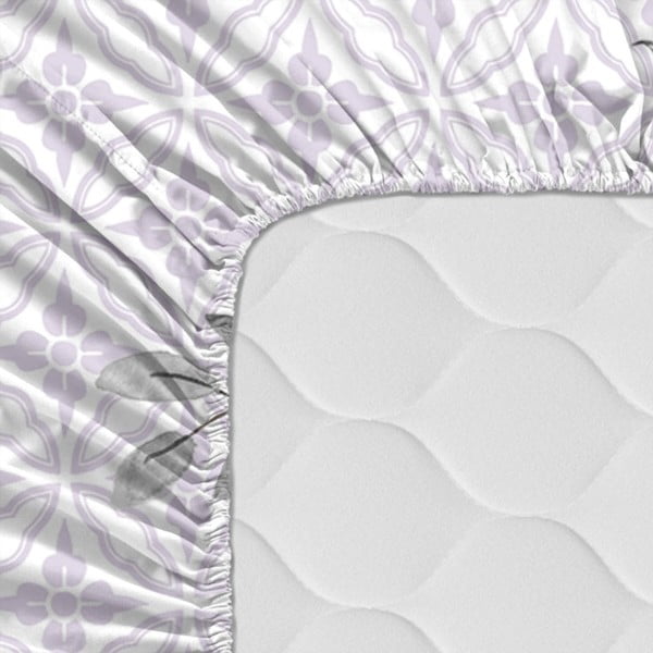 Bavlnená plachta Happy Friday Basic Delicate Bouquet, 105 x 200 cm-image-3