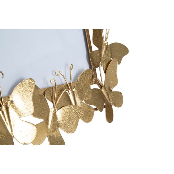 Kovový stojací rámček v zlatej farbe 35x38 cm Butterfly – Mauro Ferretti-image-3