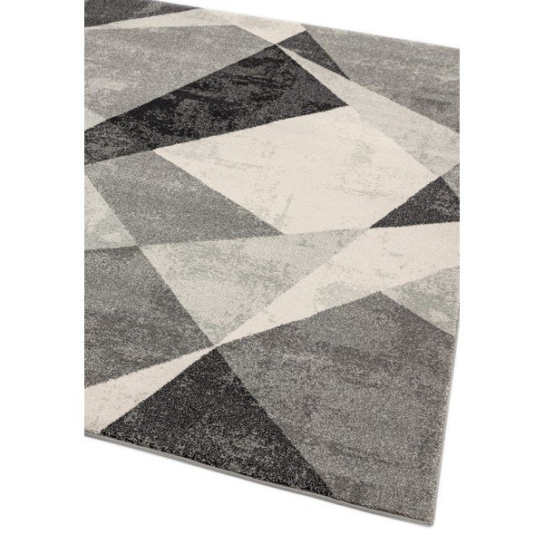 Sivý koberec 160x230 cm Nova – Asiatic Carpets-image-1
