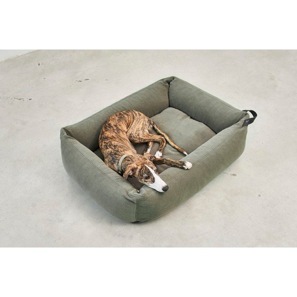 Šalviovozelený pelech pre psa 120x93 cm Comodo Sage L – MiaCara-image-1