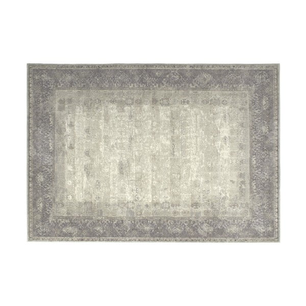 Sivý vlnený koberec Kooko Home Skittle, 200 × 300 cm