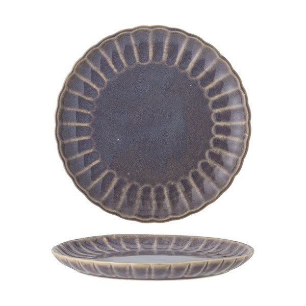 Tmavofialový kameninový tanier ø 27 cm Latina – Bloomingville-image-4