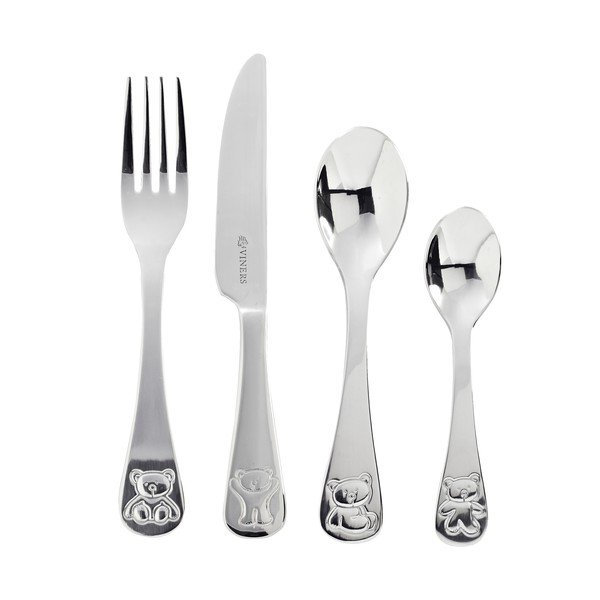 Detský príbor Bertie, 4 ks