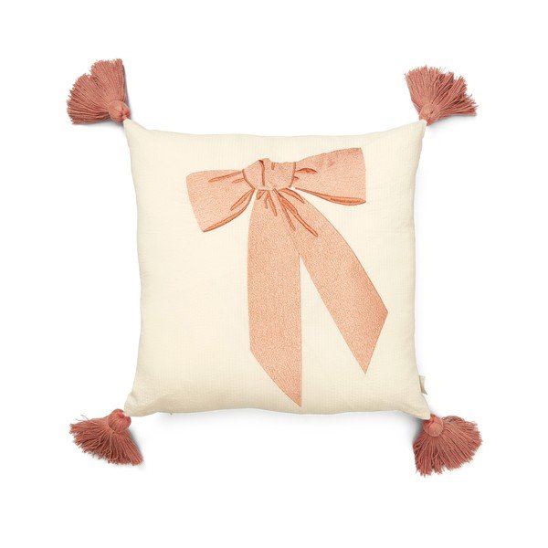 Detský vankúšik z Bio bavlny 35x35 cm Bows – Cam Cam Copenhagen
