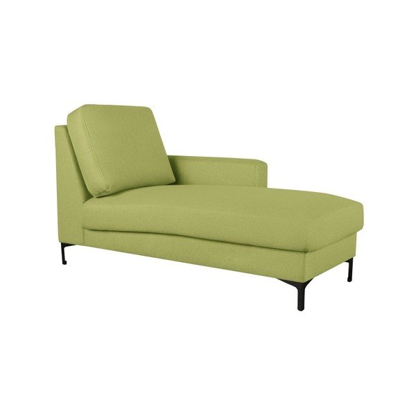 Olivovozelený otoman Cosmopolitan design Atlanta, pravý roh
