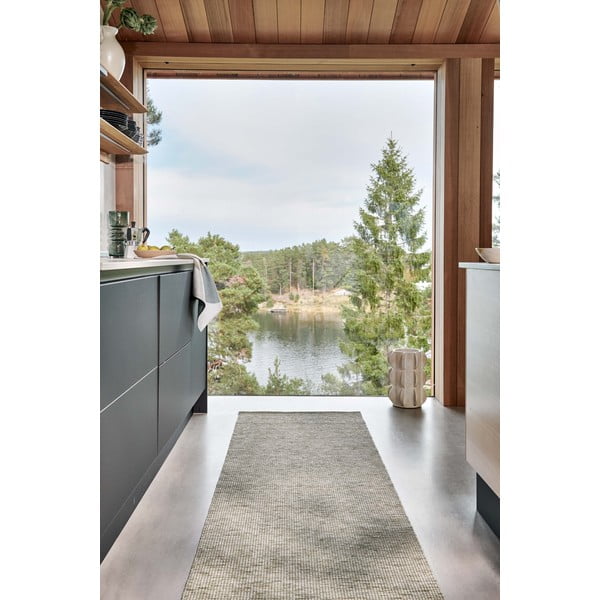 Utierka s prímesou ľanu 46x66 cm Otto Olive – Pappelina-image-1