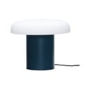 Tmavomodrá stolová lampa (výška 20 cm) Ateliers – Hübsch
