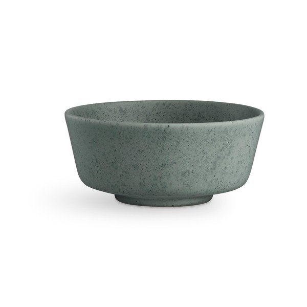 Zelená kameninová miska Kähler Design Ombria, ⌀ 15 cm