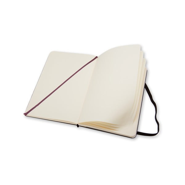 Čierny zápisník v pevnej väzbe Moleskine, 192 strán-image-3