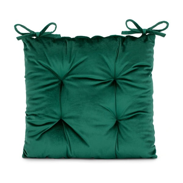 Zamatový sedák 40x40 cm Aleksa – Restilo