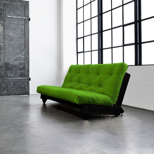 Rozkladacia pohovka Karup Fresh Wenge/Lime-image-1