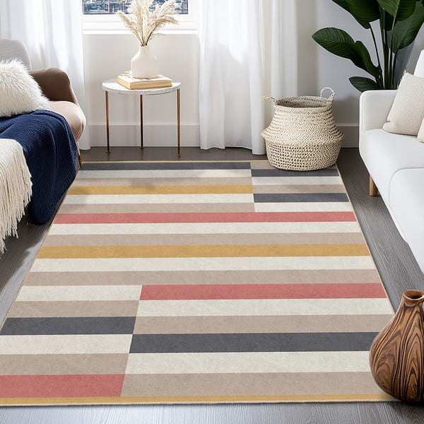 Prateľný behúň 60x230 cm Rosy Bandas – Mila Home-image-4