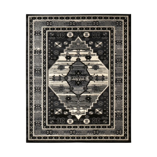 Čierny koberec Hamla Orient, 160x230 cm