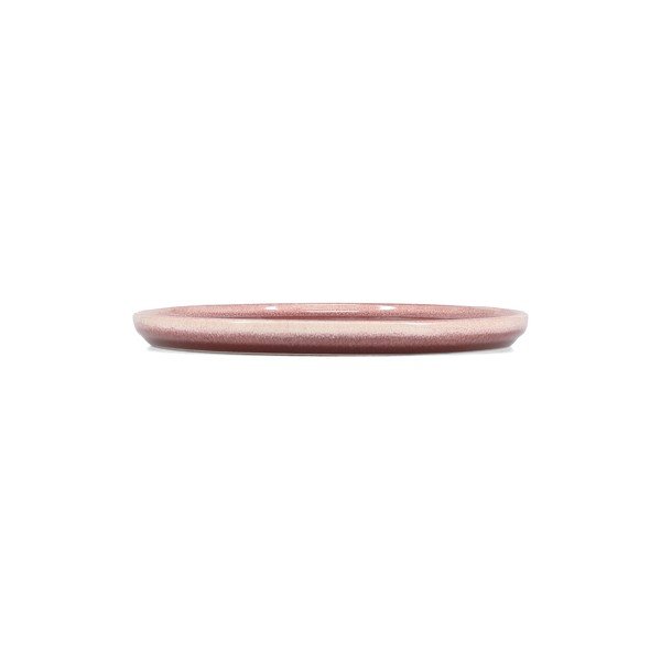 Vínovočervený kameninový tanier ø 22 cm Duna – ONA-image-4