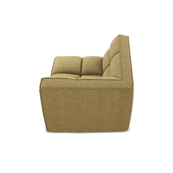 Modul pohovky v horčicovej farbe Kalai – Makamii-image-4