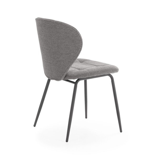 Sivé jedálenské stoličky v súprave 2 ks Maori – Marckeric-image-4