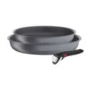 Hliníková súprava riadu 3 ks Ingenio Natural Force - Tefal