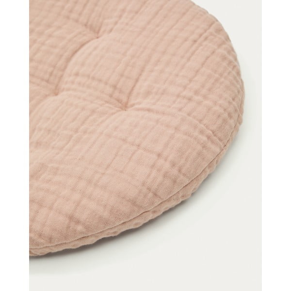 Mušelínový detský vankúšik ø 30 cm Laily – Kave Home-image-2