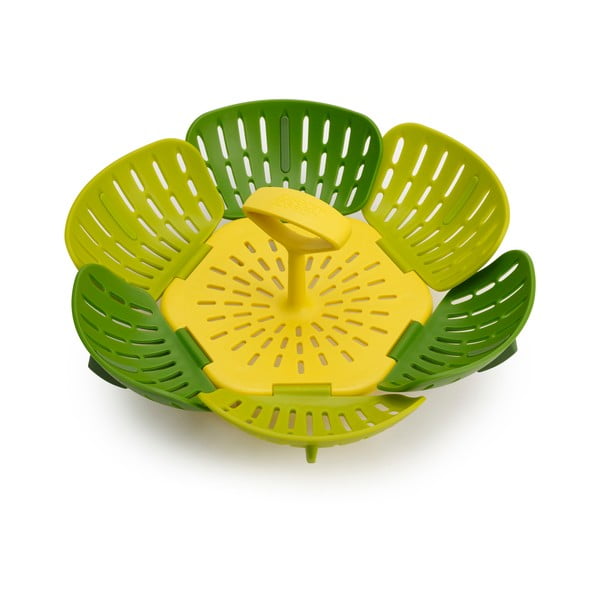 Zelený naparovač Joseph Joseph Bloom-image-3