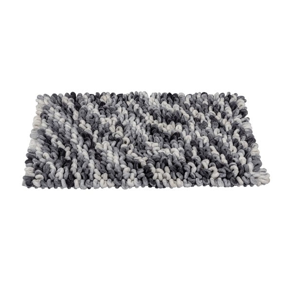 Sivomodrá textilná kúpeľňová predložka 60x90 cm Lerici – Wenko-image-2