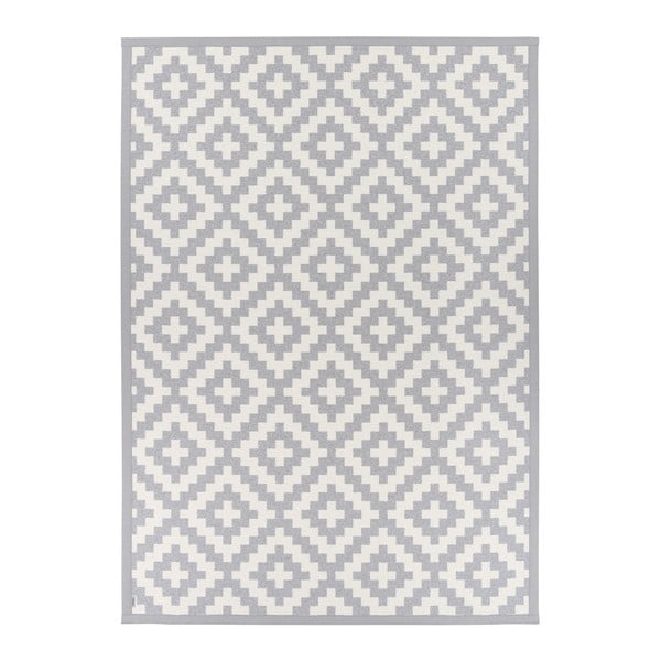Svetlosivý obojstranný koberec Narma Viki Silver, 100 x 160 cm-image-1
