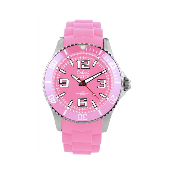Hodinky Colori 44 Baby Pink