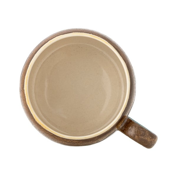 Zelené/hnedé hrnčeky v súprave 4 ks z kameniny 400 ml Sheen – Bloomingville-image-3