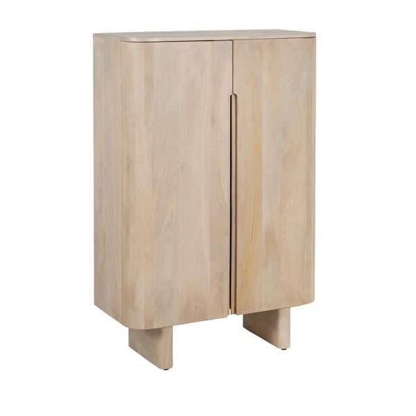 Skrinka z mangového dreva v prírodnej farbe 90x138 cm Batel – Ixia