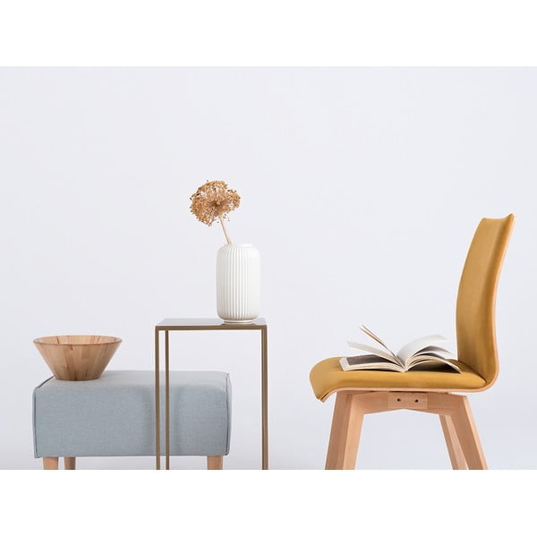 Odkladací stolík s konštrukciou v zlatej farbe CustomForm Tensio-image-4