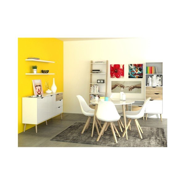 Komoda s 3 zásuvkami Evergreen House Delta-image-3