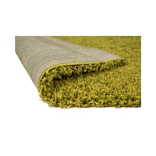 Zelený koberec Flair Rugs Cariboo Green, 80 × 150 cm-image-1