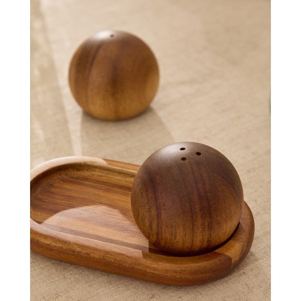 Soľnička a korenička Nukha – Kave Home-image-2