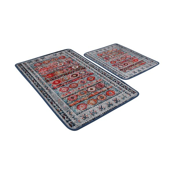 Kúpeľňové predložky v súprave 2 ks 60x100 cm Weref – Foutastic-image-2