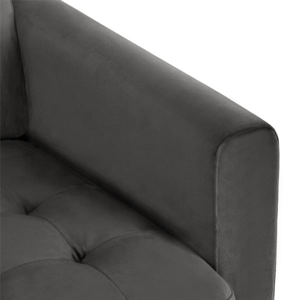 Sivá rohová pohovka Strummer - CosmoLiving by Cosmopolitan-image-1