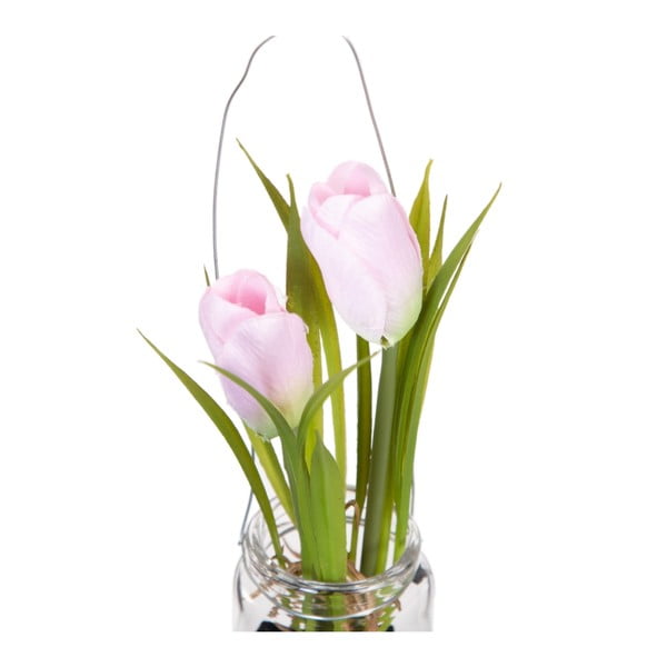 Umelá kvetina (výška 18 cm) Tulip – Ixia-image-1