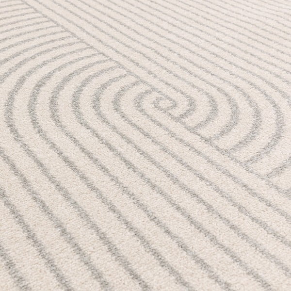 Krémovo-sivý koberec 290x200 cm Muse - Asiatic Carpets-image-1