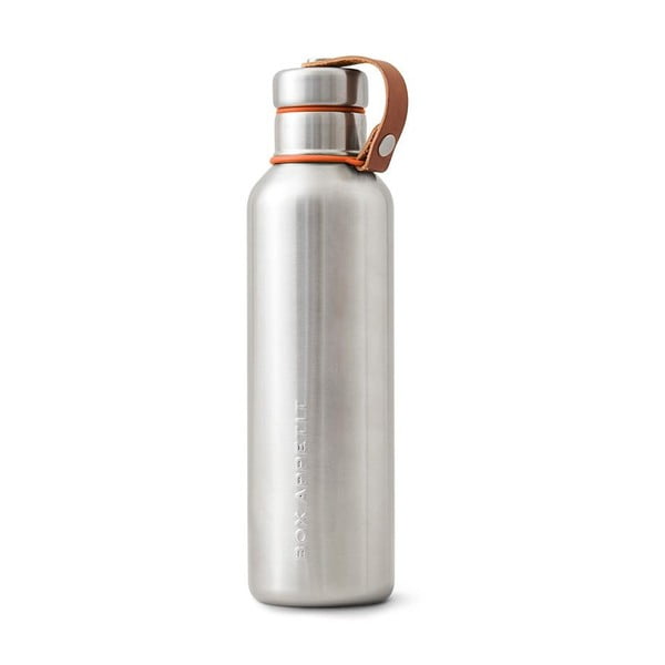 Oranžová dvojstenná antikoro termofľasa Black + Blum Insulated Vacuum Bottle, 750 ml