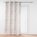 Béžový záves 140x260 cm Alma – douceur d'intérieur