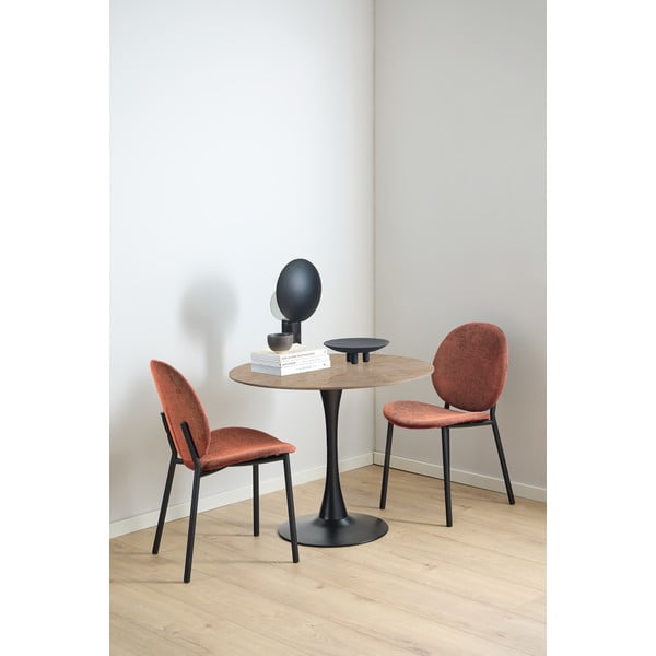 Terakotová jedálenská stolička Cliff – Actona-image-3