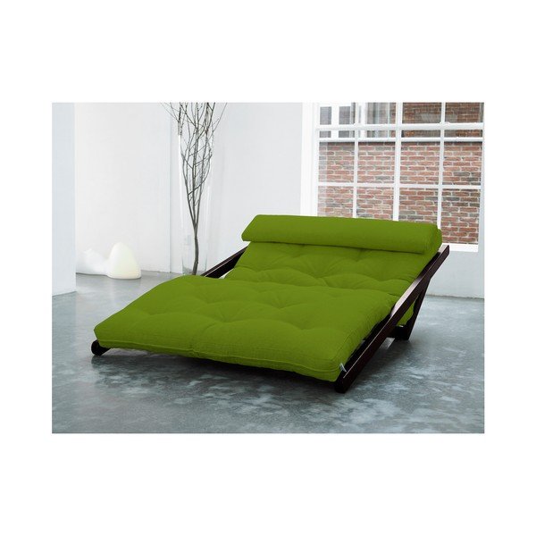 Leňoška Karup Figo, Wenge/Lime, 120 cm-image-2