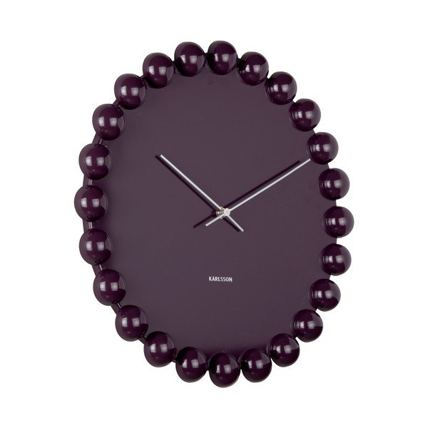 Nástenné hodiny ø 40 cm Cadiz Dotty – Karlsson-image-2