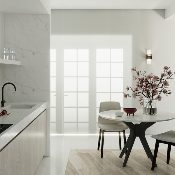 Čierne nástenné svietidlo Carlo – Sollux-image-4