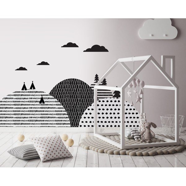 Nástenná samolepka Dekornik Mountains Scandi, 155 x 50 cm-image-2