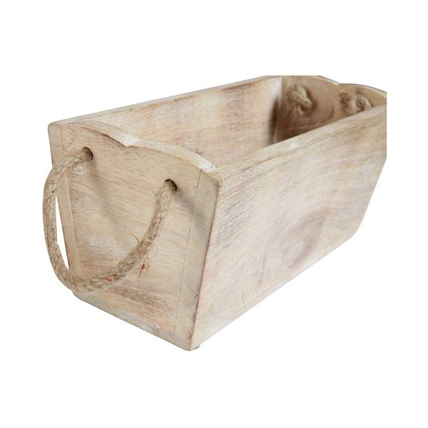 Sada 2 dekoratívnych boxov Côté Table Planter-image-1