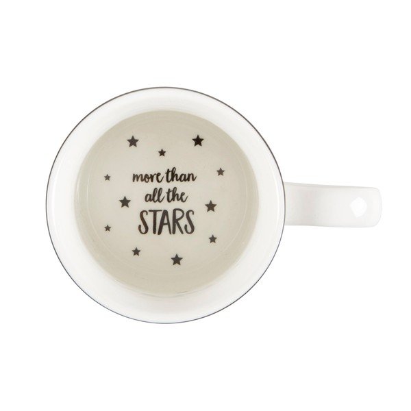 Biely porcelánový hrnček Sass & Belle Love You, 400 ml-image-2