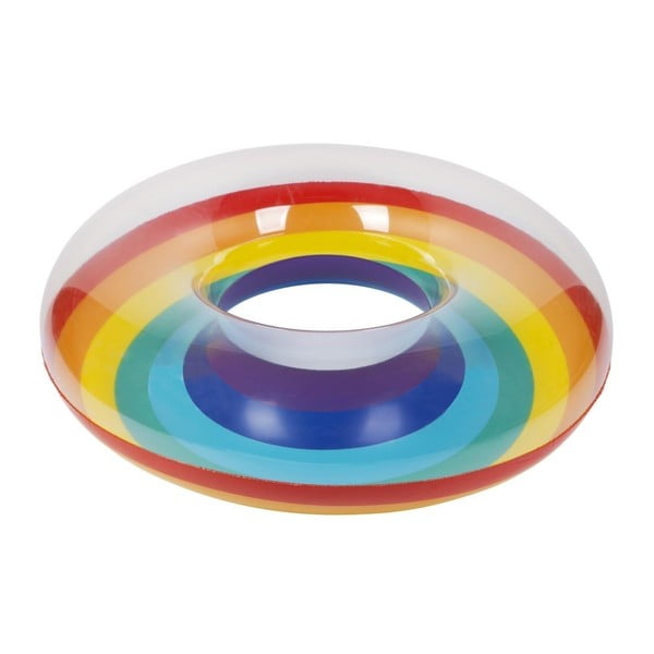 Nafukovací kruh pre dospelých Sunnylife Rainbow