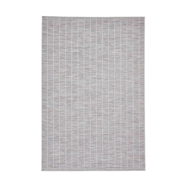 Svetlosivý vonkajší koberec 160x220 cm Santa Monica – Think Rugs