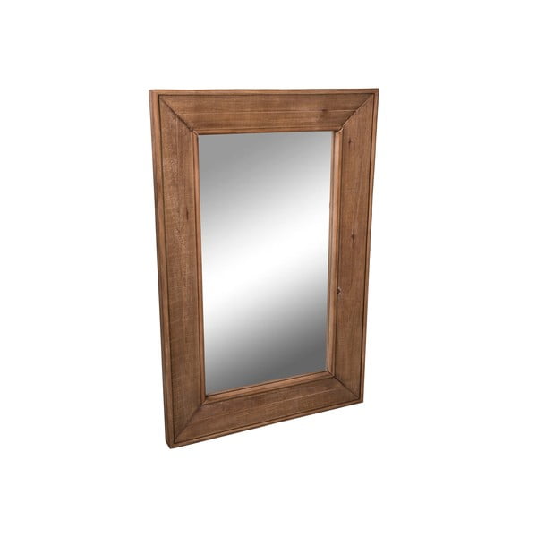 Zrkadlo s dreveným rámom Miroir