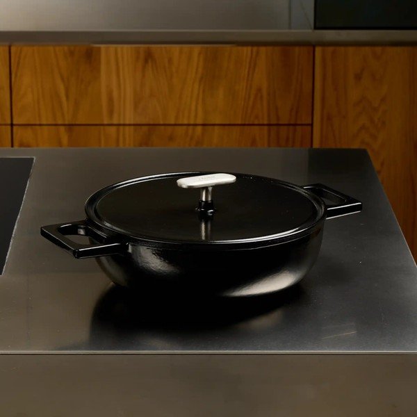 Liatinová panvica s pokrievkou ø 26 cm tegame Mattia 3.0 – FABINI-image-4