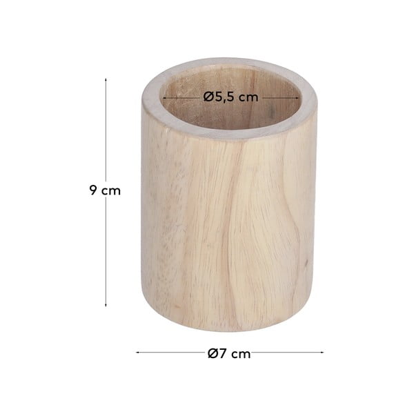 Drevený stojan na ceruzky Kave Home Dilcia-image-3